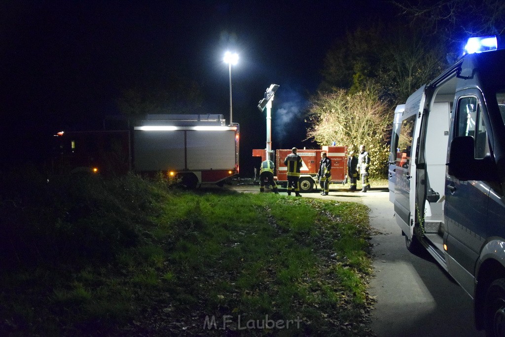 Person angefahren Fahrer fluechtig Koeln Rath Brueck Rather Steinweg P18.JPG - Miklos Laubert